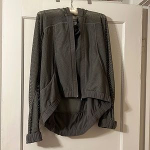 Lululemon mesh jacket
